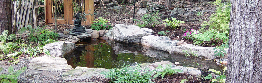 Water Features & Water Garden Design Raleigh