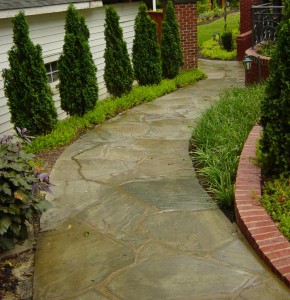 flagstone walkway 2