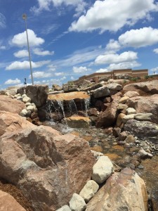 Waterfall Installation