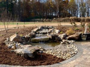 Cascading Water Feature 