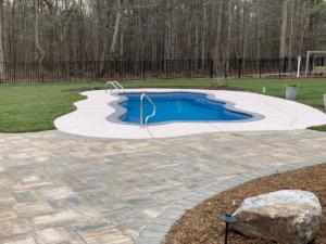 Pool and Patio