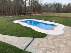 Pool and Walkway